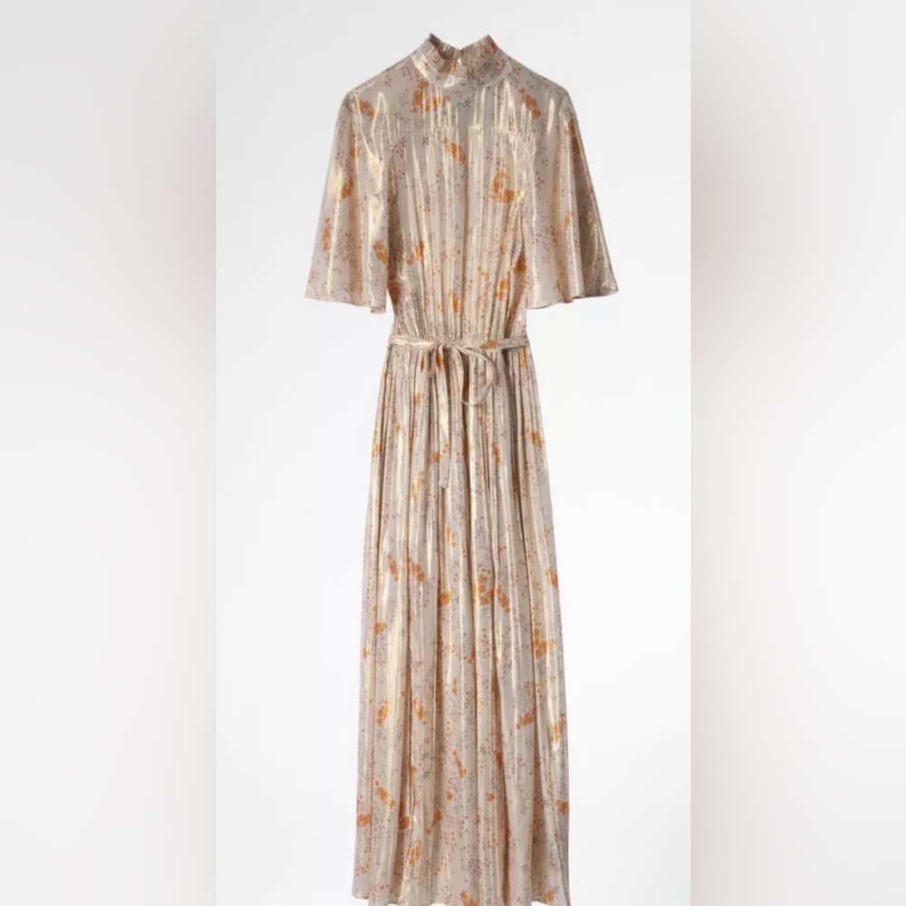 NWOT roze dress by Zadig& Voltaire at orchard mile size S small flaw